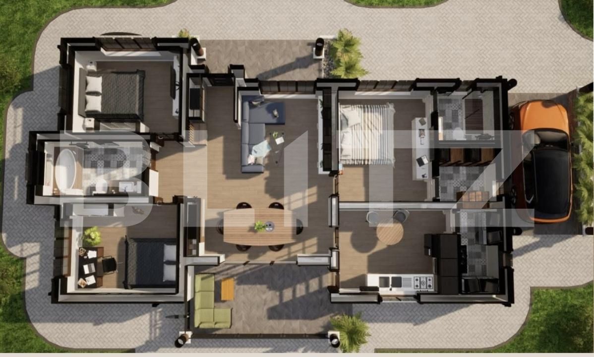 Casa de vânzare 4 camere Exterior Est - 175999CV | BLITZ Bistriţa | Poza10