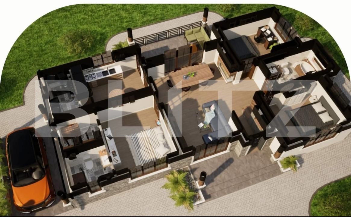 Casa de vânzare 4 camere Exterior Est - 175999CV | BLITZ Bistriţa | Poza11