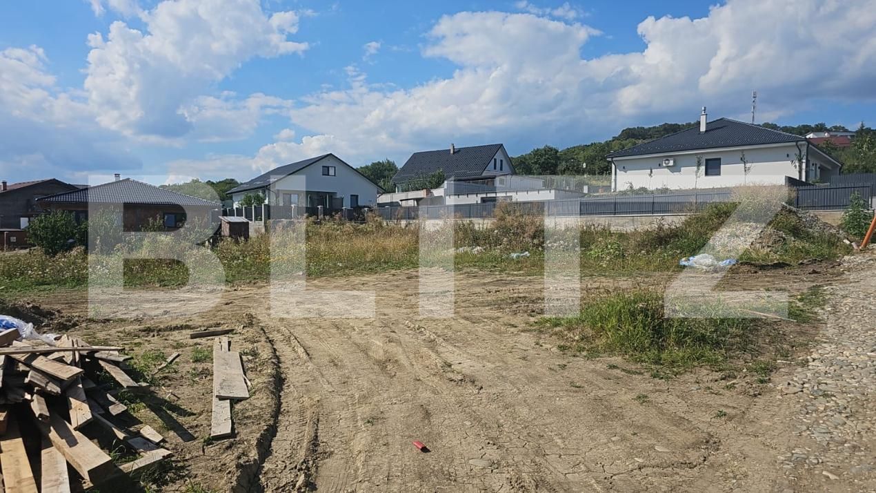 Teren de vânzare Exterior Vest - 176058TV | BLITZ Bistriţa | Poza1