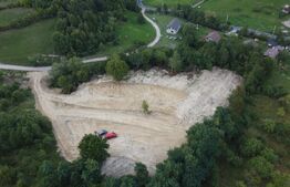 Teren extravilan, 12050 mp, la doar 19 km de orasul Bistrita