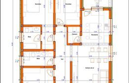 Casa de vanzare LAC UNIREA 600mp TEREN