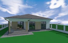 Casa de vanzare LAC UNIREA 600mp TEREN