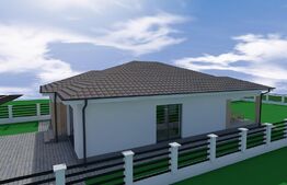 Casa de vanzare LAC UNIREA 600mp TEREN