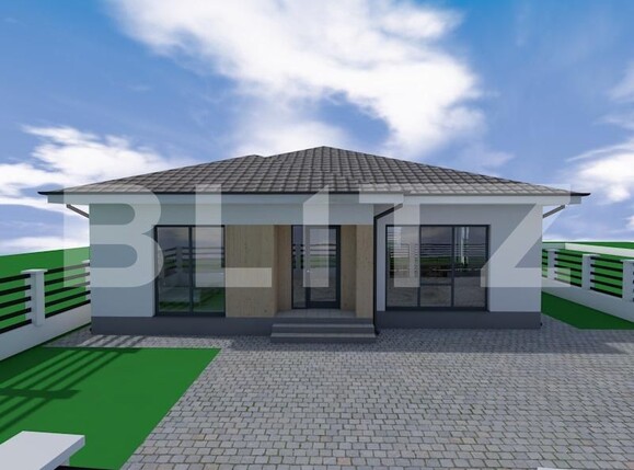 Casa de vânzare 4 camere Unirea - 176271CV | BLITZ Bistriţa | Poza1