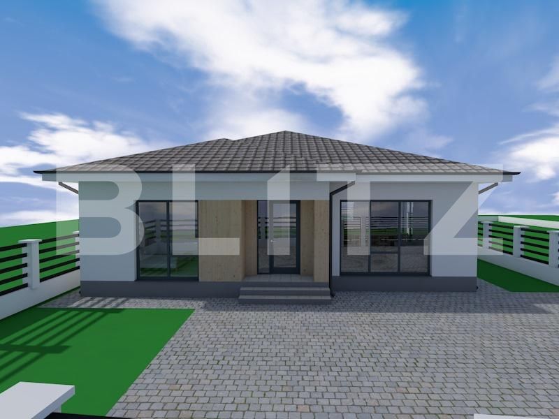 Casa de vânzare 4 camere Unirea - 176271CV | BLITZ Bistriţa | Poza1