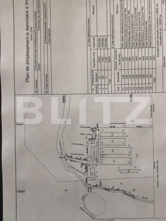 Spațiu industrial de vânzare Exterior Sud - 176367SVI | BLITZ Bistriţa | Poza4