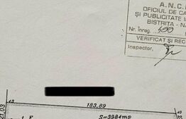 Teren 4000 mp, pretabil cabană, Livezile – lângă Rid Aerodrom