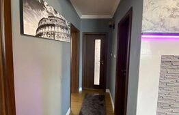 Apartament SUPERB 3 camere, 81 mp utili, garaj, 2 bai- zona Calea Moldovei
