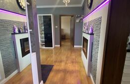 Apartament SUPERB 3 camere, 81 mp utili, garaj, 2 bai- zona Calea Moldovei