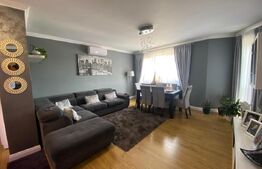 Apartament SUPERB 3 camere, 81 mp utili, garaj, 2 bai- zona Calea Moldovei