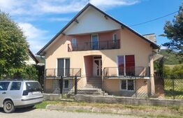 Casa 200 mp, 11 ari teren, la 20 km de Bistrita sau SCHIMB cu Apartament