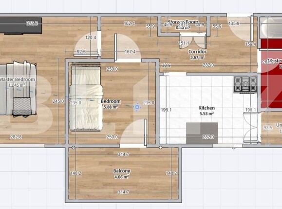Apartament de vânzare 2 camere Beclean - 176936AV | BLITZ Bistriţa | Poza9