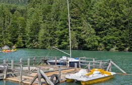 Cabana/Pensiune de vânzare în Colibița, cu acces la lac