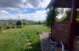 Teren intravilan 967 mp + cabana, zona Valea Sigmirului