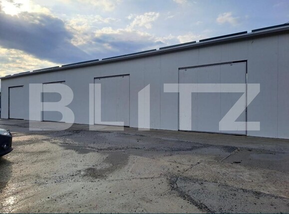 Spațiu industrial de închiriat Cetății - 177875SII | BLITZ Bistriţa | Poza1