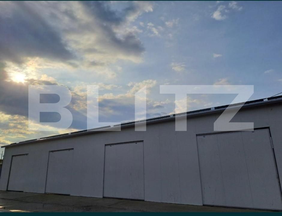 Spațiu industrial de închiriat Cetății - 177875SII | BLITZ Bistriţa | Poza4