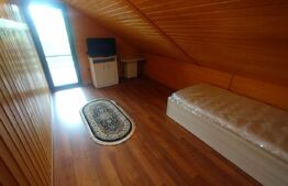 Casa de vacanta din lemn,60 mp,foisor,teren 686 mp extravilan, Dealu Jelnei