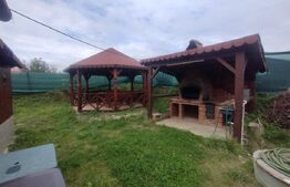 Casa de vacanta din lemn,60 mp,foisor,teren 686 mp extravilan, Dealu Jelnei