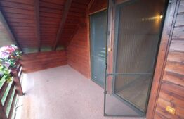 Casa de vacanta din lemn,60 mp,foisor,teren 686 mp extravilan, Dealu Jelnei