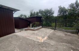 Casa de vacanta din lemn,60 mp,foisor,teren 686 mp extravilan, Dealu Jelnei