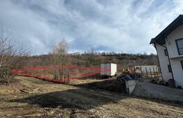 Teren Intravilan de vanzare, 850 mp, Valea Budacului