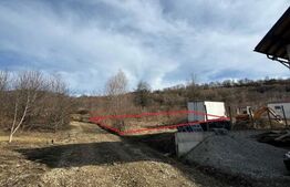 Teren Intravilan de vanzare, 850 mp, Valea Budacului