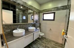 Casă modernă, mobilată, cu curte 5 ari – zona Dedeman, exclusivistă