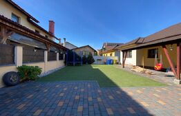 Casă modernă, mobilată, cu curte 5 ari – zona Dedeman, exclusivistă