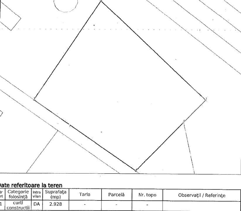 Teren de vânzare Viișoara - 178793TV | BLITZ Bistriţa | Poza3