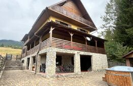 Cabana turistică complet utilată – Colibița