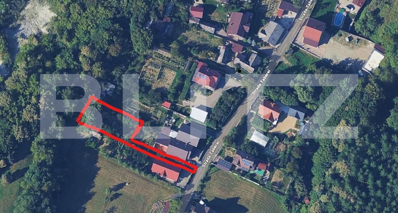 Teren de vânzare Nord - 179582TV | BLITZ Bistriţa | Poza1