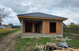  Casă  pe un nivel, 3 camere, 100 mp și teren generos de 500 mp - zona Unirea