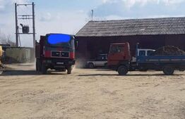 Balastiera functionala,utilaje,hala,6 hectare de teren,zona Mocod