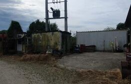 Balastiera functionala,utilaje,hala,6 hectare de teren,zona Mocod