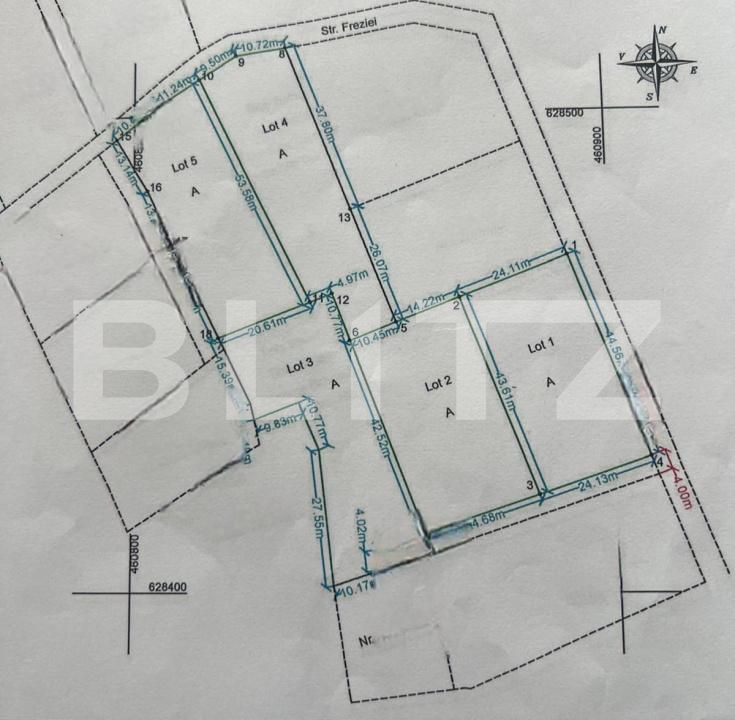 Teren de vânzare Centura - 180565TV | BLITZ Bistriţa | Poza4