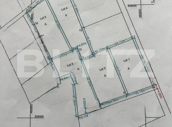 Teren de vânzare Cetății - 180566TV | BLITZ Bistriţa | Poza2