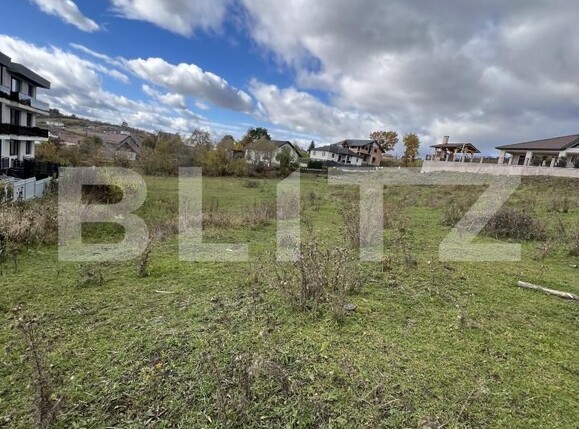 Teren de vânzare Cetății - 180566TV | BLITZ Bistriţa | Poza1