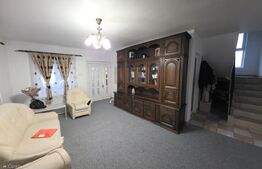 Casă complet mobilată și utilată, garaj dublu, curte spatioasa (Sarata)