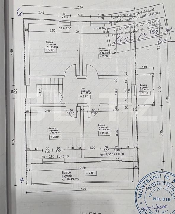 Casa de vânzare 4 camere Periferie - 180590CV | BLITZ Bistriţa | Poza17