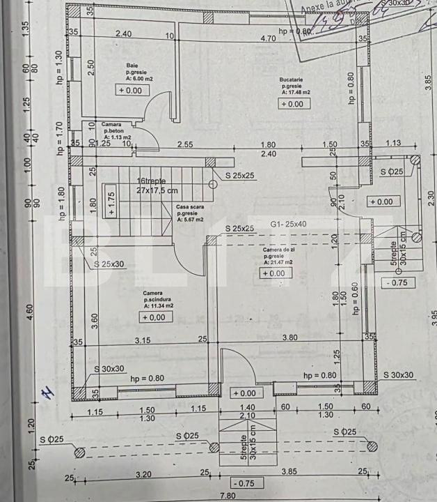 Casa de vânzare 4 camere Periferie - 180590CV | BLITZ Bistriţa | Poza3