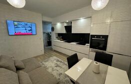 Apartament de vânzare, cu 3 camere, mobilat și utilat