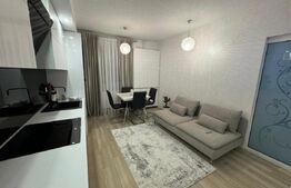 Apartament de vânzare, cu 3 camere, mobilat și utilat