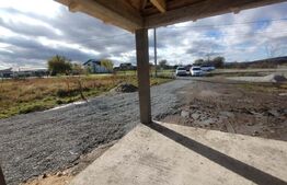 Casa cu 4 camere, 153 mp utili, teren 1000 mp extravilan, utilitati, zona Jelna