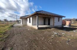 Casa cu 4 camere, 153 mp utili, teren 1000 mp extravilan, utilitati, zona Jelna