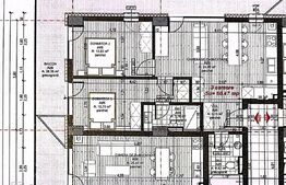 Apartament 3 camere, finisat lux, bloc nou, zona de Sud