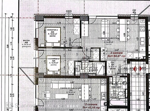 Apartament de vânzare 3 camere Independenței - 180980AV | BLITZ Bistriţa | Poza10