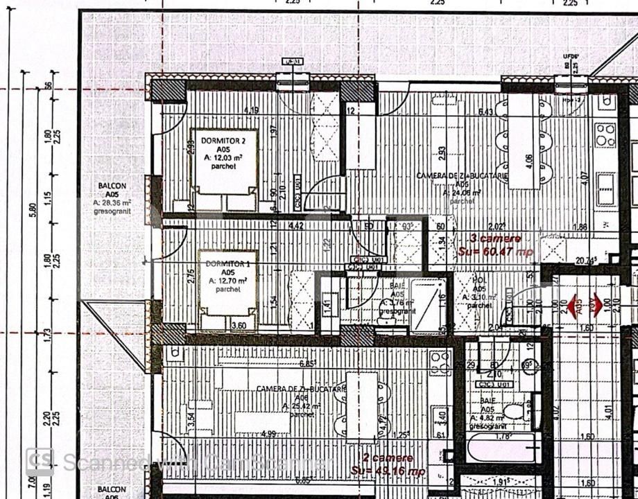 Apartament de vânzare 3 camere Independenței - 180980AV | BLITZ Bistriţa | Poza10