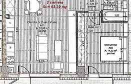 Apartament 2 camere, finisat lux, bloc nou, zona de Sud