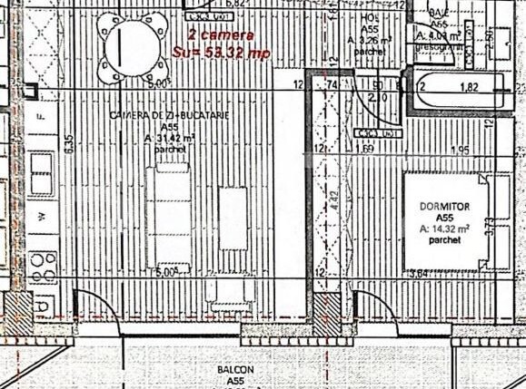 Apartament de vânzare 2 camere Independenței - 180983AV | BLITZ Bistriţa | Poza7