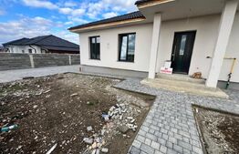 Casa individuala cu 5 ari teren, semifinisata, zona Aerodrom Unirea